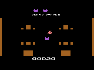Beany Bopper screenshot 4 for Atari 2600